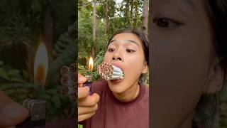 Stop Smoking and save your baby funny shorts survival shortsvideo smoke camping shortsfilm [upl. by Oneida139]