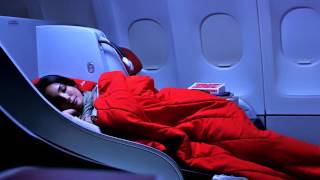 AirAsia X Business Class Affordable Luxury [upl. by Jdavie]