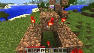 Minecraft  Full adder 2x compact half adder [upl. by Sivia]