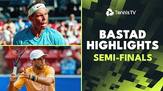 Nadal Faces Ajdukovic Borges Takes On Tirante  Bastad 2024 SemiFinal Highlights [upl. by Anadal]