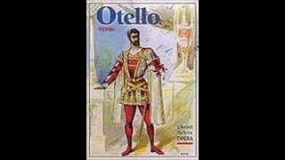 Giovanni Cesarani Sings quotEsultatequot From Verdis Otello 1899 [upl. by Adrea]