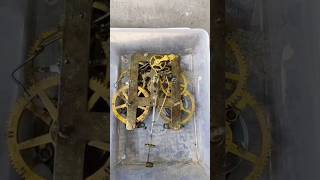 old clock repair  antique clock repair 💯 oldclock repair shorts [upl. by Hnil656]