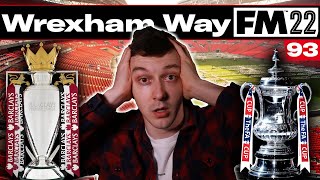 DOUBLE BOTTLE  The Wrexham Way  FM22  Part 93 [upl. by Kissner424]