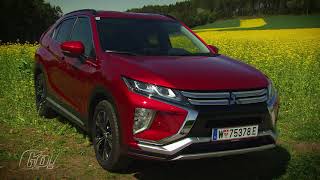 Das sorgt für Furore  Mitsubishi Eclipse Cross 2018  der Test [upl. by Asilrahc]