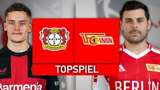 FC 24 Bayer 04 Leverkusen vs 1FC Union Berlin  Bundesliga  Topspiel  4Spieltag [upl. by Ekard]