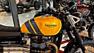 10 Best New Triumph Motorcycles For 2024 [upl. by Anol]