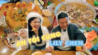 SAPA TV  MỞ ĐẠI TIỆC Ở NHÀ HÀNG DÂN TỘC QUÁN SAPA CHIA TAY EM GÁI LILY CHEN VỀ TÂY NINH [upl. by Droc120]