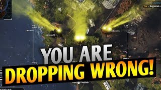 Youre dropping wrong Guide How to Drop amp Where to Drop in Apex Legends [upl. by Pantia897]