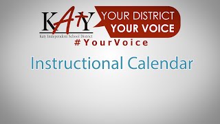 Instructional Calendar 2024 2025 [upl. by Lyall]