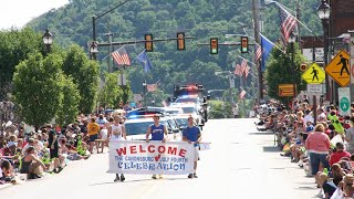 61st Annual Canonsburg 4th of July Parade 2024 [upl. by Anaytat]