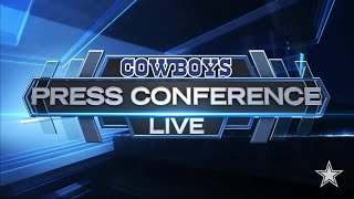 LIVE Coordinator Press Conferences  Dallas Cowboys 2021 [upl. by Gilud]