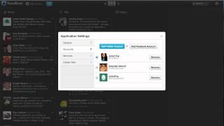 Add multiple Twitter accounts to new Tweetdeck [upl. by Annawad]