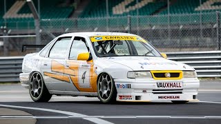 1995 Vauxhall Cavalier BTCC ExJohn Cleland [upl. by Vincelette858]