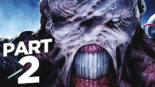 RESIDENT EVIL 3 REMAKE Walkthrough Gameplay Part 2  JILL VALENTINE RE3 NEMESIS [upl. by Rochell564]