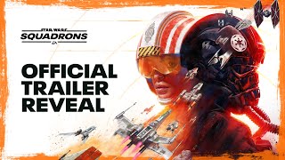 Star Wars Squadrons – Official Reveal Trailer [upl. by Vida]