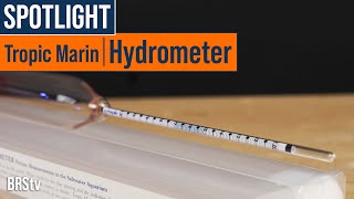 Instant and Accurate Results for Checking Aquarium Salinity Tropic Marin High Precision Hydrometer [upl. by Alyk]