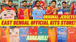 East Bengal Official Jersey Store 🔥 All Original Kits Available ❤️ [upl. by Eixam]