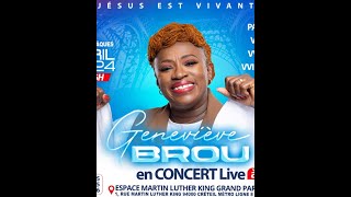 JAI UN DIEU PUISSANT GENEVIEVE BROU CONCERT PARIS 2022 [upl. by Zacharia]