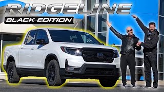 Coolest truck ever Test Drive the 2024 Honda Ridgeline Black Edition [upl. by Rebeka]