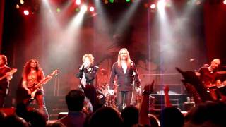 Avantasia  Serpents In Paradise  Live at Z7 Pratteln  01122010 [upl. by Lauree]