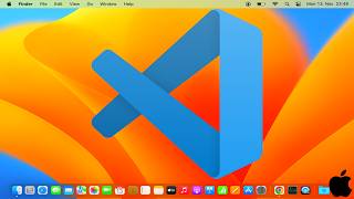 How to Install Visual Studio Code on Mac  Install VSCode on macOS 2024 [upl. by Eldnar]