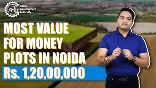 Plots In Sector 151 Noida Authority Plots  Real Estate VLOG [upl. by Alcot]