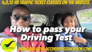 HOW to pass YOUR driving test First Time [upl. by Carol331]