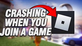 How To Fix Roblox Mobile Crashing When You Join A Game  Final Solution [upl. by Ytak]