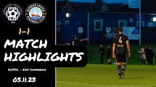 HIGHLIGHTS  vs Penicuik Athletic FC U20’s  EoSFDL East Conference  031123 [upl. by Nyrrad729]