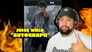 FIRST TIME LISTENING  Juice WRLD  Autograph  THIS TRACK GOES HARD [upl. by Ermin541]