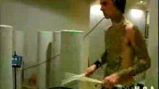 Travis Barker  Snare Drum Solo [upl. by Nodnnarb]