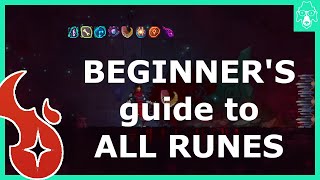 Dead Cells  UNLOCK ALL RUNES  Beginners Guide amp Tips [upl. by Corb507]