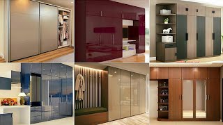 Modern Wooden Cupboard Design Ideas 2023 Sliding Doors Wardrobe For Small Bedrooms Interior Design [upl. by Oigaib]