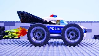 Polizei Raketcar  Billy Bricks  Cartoons für Kinder  WildBrain Deutsch [upl. by Sclar683]