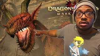 The Final Battle With GRIGORI In Dragons Dogma Was AMAZING [upl. by Ydaf]