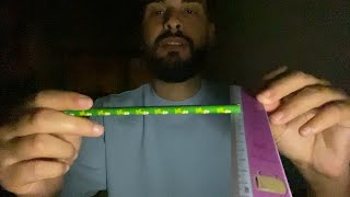 ASMR  POINT A POINT B Fast ruler 📏 [upl. by Galang]