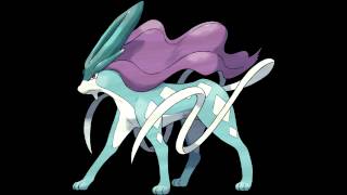 245 Suicune Cry [upl. by Acirahs]