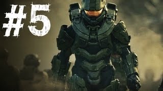 Halo 4 Gameplay Walkthrough Part 5  Campaign Mission 3  Enemy of My Enemy H4 [upl. by Huda]