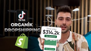 5 Adımda TikTok’ta Viral Olmak Organik Dropshipping 2024 [upl. by Roswald]