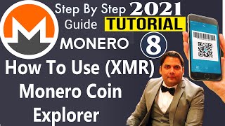 How To Use Monero Coin Explorer  Monero XMR Block Explorer [upl. by Nayllij]