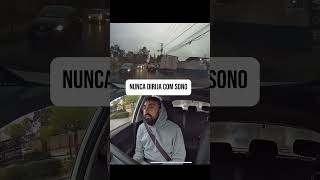 Nunca dirija com sono uber motoristadeaplicativo motoristadeapp comedia [upl. by Stock]