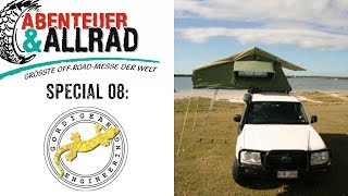 Gordigear Dachzelte  Abenteuer amp Allrad Spezial I 4x4 Passion 81 [upl. by Obola]