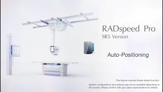 RADspeed Pro SR5 Version Auto Positioning [upl. by Ramsdell]