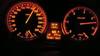 Bmw E90 335d acceleration 100200 [upl. by Jb]