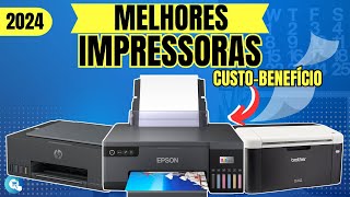 Qual melhor IMPRESSORA de 2024  TOP 5 para uso doméstico Laser Tinta Multifuncional e etc [upl. by Iain]