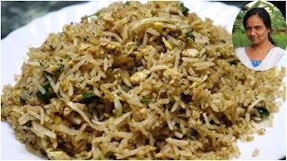 5 நிமிடத்தில் ஃபிரைட் ரைஸ் இது போல செஞ்சி பாருங்க  How To Make Fried Rice  Sherins Kitchen [upl. by Hyde924]