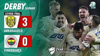 Ankaragücü 30 Fenerbahçe MAÇ ÖZETİ Ziraat Türkiye Kupası Çeyrek Final   27022024 [upl. by Akela]