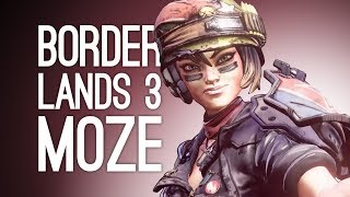 Borderlands 3 Moze Gameplay IRON BEAR Lets Play Borderlands 3 [upl. by Nylesaj839]