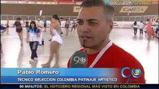 Septiembre 17 de 2015 Hoy inicia el Mundial de Patinaje Artístico Cali 2015 [upl. by Airaet649]