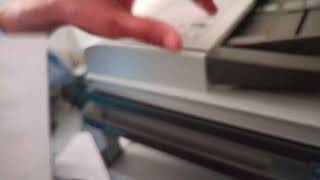 How to 2 Side Copying ADF and Platen in Ricoh mp2014ad [upl. by Koran]